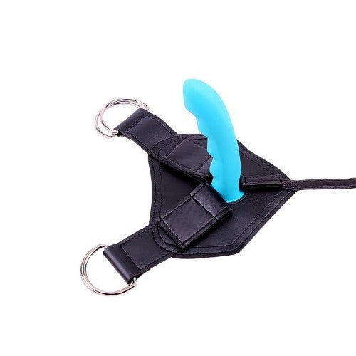 R.G.B Cavelier Strap-On Blue