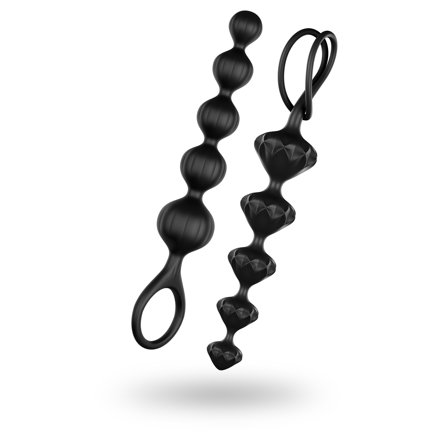 Satisfyer Soft Silicone Anal Love Beads.