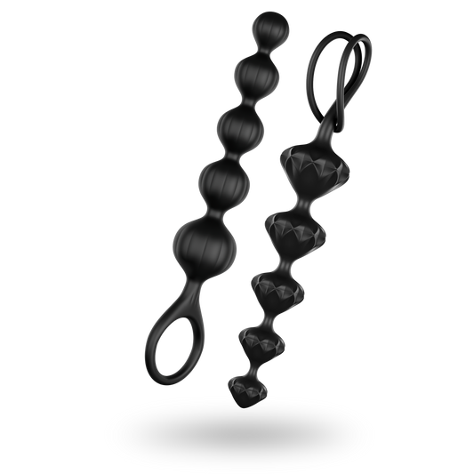 Satisfyer Soft Silicone Anal Love Beads.