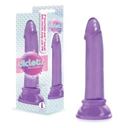 Diclets For Starters Dildo 7" - Clear