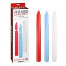 Behave Luxury Fetish Drip Candles