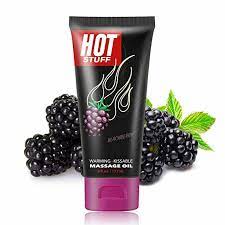 Hot Stuff Warming Kissable Massage Oil 177ml - Blackberry