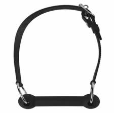 Master Series Lockable Silicone Bit Gag - Mr Ed