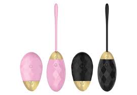 Diamonds By Playful, The Majesty, Rechargeable Egg with Remote - Black Available