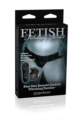 Fetish Remote Control Vibrating Panties