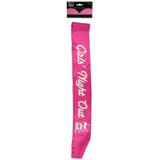 Hens Party Sash