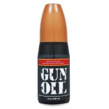 Gun Oil Silicone Lubricant 59ml Oil Based