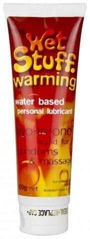 Wet Stuff Water Based Lubrication Warming 100g