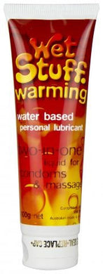 Wet Stuff Water Based Lubrication Warming 100g