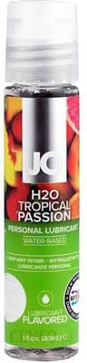 JO H2O Tropical Passion water-based lubricant 120ml