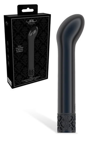 Shots Toys 4.7" Royal Gems Jewel Rechargeable Bullet Vibrator