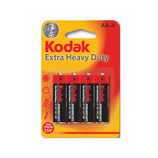 Batteries AA & AAA 4pks