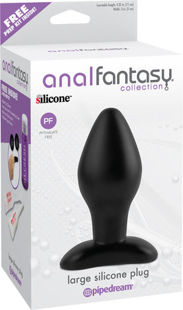 anal fantasy large silicone plug