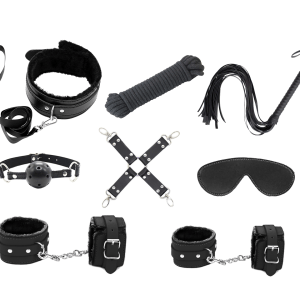 Love in Leather BONDAGE KIT.