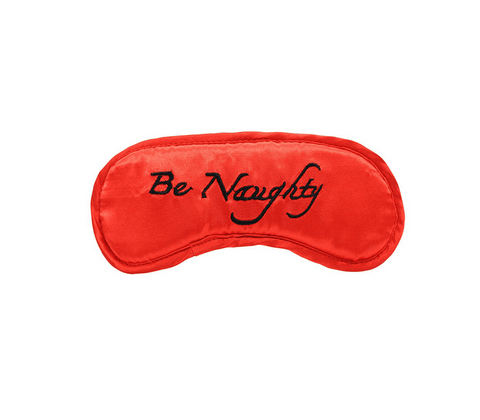 BERLIN BABY 'BE NAUGHTY' RED BLINDFOLD