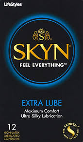 Skyn Extra Lubricated Condoms 10pk