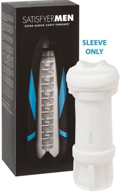 Satisfyer Men Extra Sleeve - Lusty Tongues