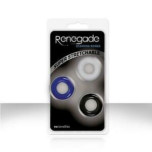 Renegade Stamina Rings - 3 Pack