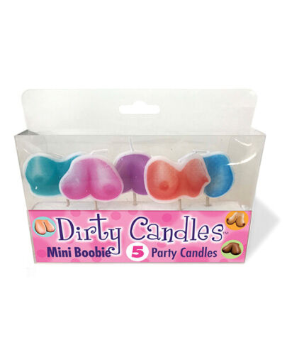 Dirty Candles Mini Boobie