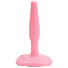 DOC JOHNSON CLASSIC BUTT PLUG SMOOTH -SMALL. Colour; black only in stock