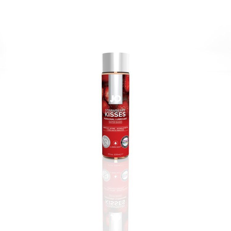 JO H20 Strawberry Kisses Water Based Lubricant 120ML