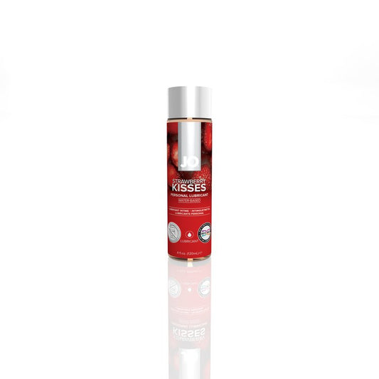 JO H20 Strawberry Kisses Water Based Lubricant 120ML