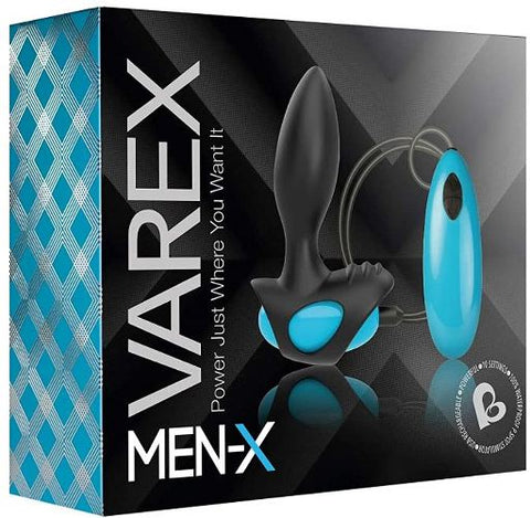 Rocks Off Men-X Varex Prostate Massager, Black