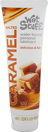 Wet Stuff Water Based Lubricant:  Caramel 100gm