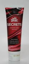 Wet Stuff Secrets Cream Lubricant 90gm
