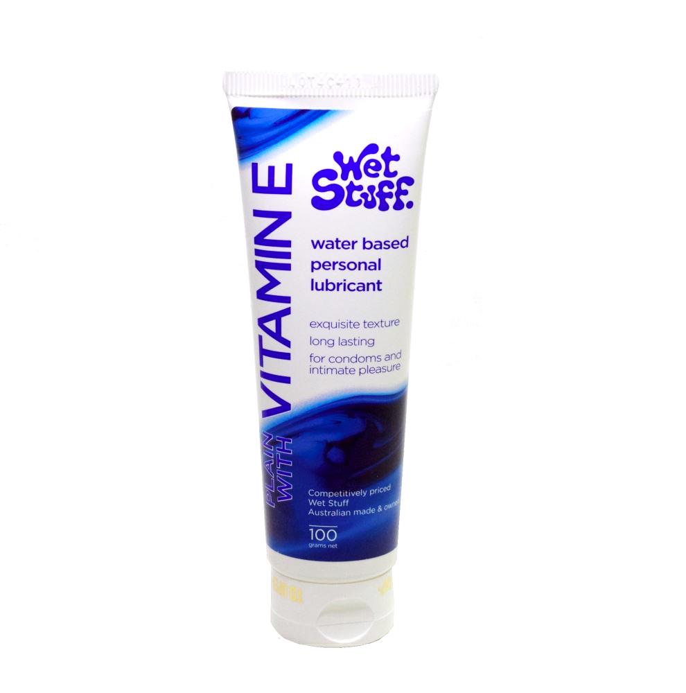 Wet Stuff Water Based Lubricant Vitamin E 100g