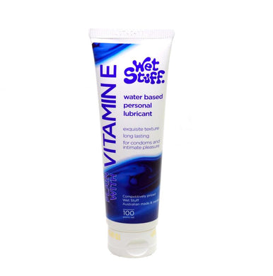 Wet Stuff Water Based Lubricant: Vitamin E 100g